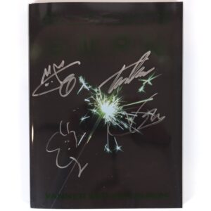 Vanner - Burn [Sparkle Ver.] 3rd Mini Album Signed Autographed CD Promo 2024