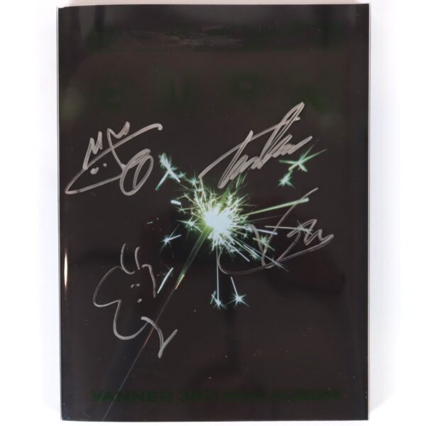 Vanner - Burn [Sparkle Ver.] 3rd Mini Album Signed Autographed CD Promo 2024