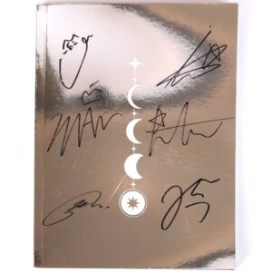 Lun8 - Lost [Day Ver.] 2nd Single Album Signed Mini Record QR Promo 2025 [read]