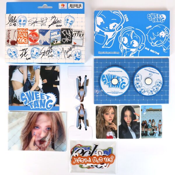 Ifeye - Sweet Tang [Tang Ver.] 2nd Mini Album Signed CD Promo K-Pop 2025 2