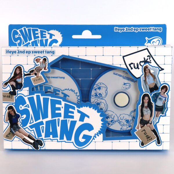Ifeye - Sweet Tang [Tang Ver.] 2nd Mini Album Signed CD Promo K-Pop 2025 2