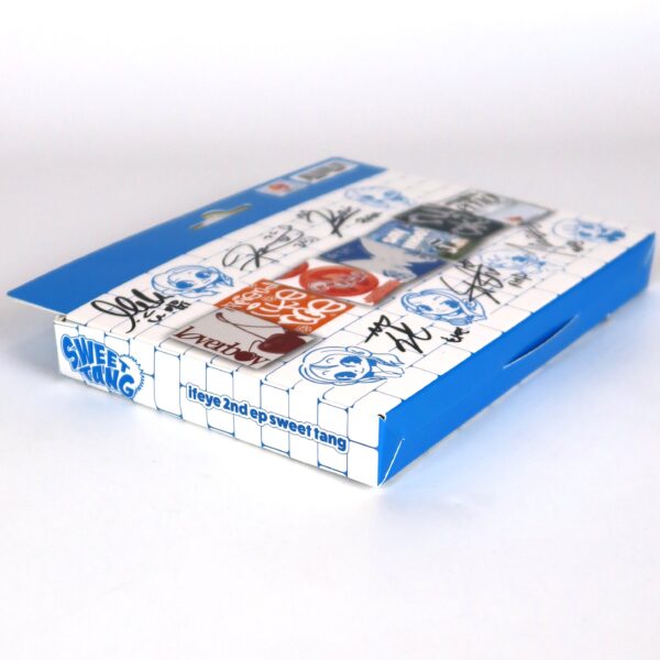 Ifeye - Sweet Tang [Tang Ver.] 2nd Mini Album Signed CD Promo K-Pop 2025 2