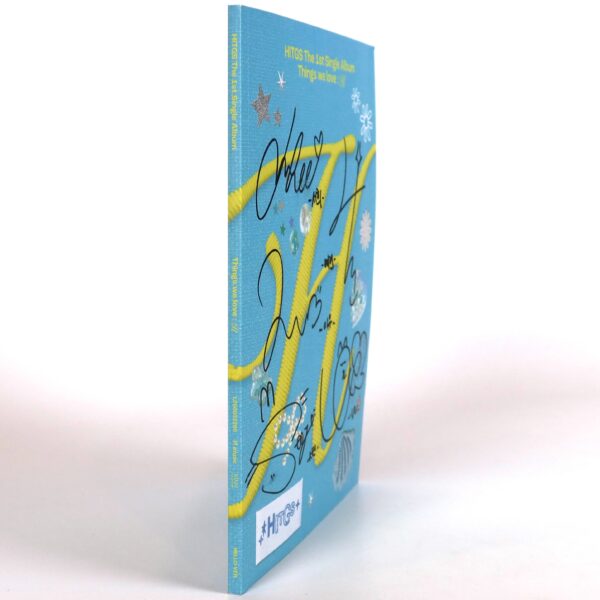 HITGS - Things We Love: H [Hello Ver.]1st Single Album Signed CD Promo 2025