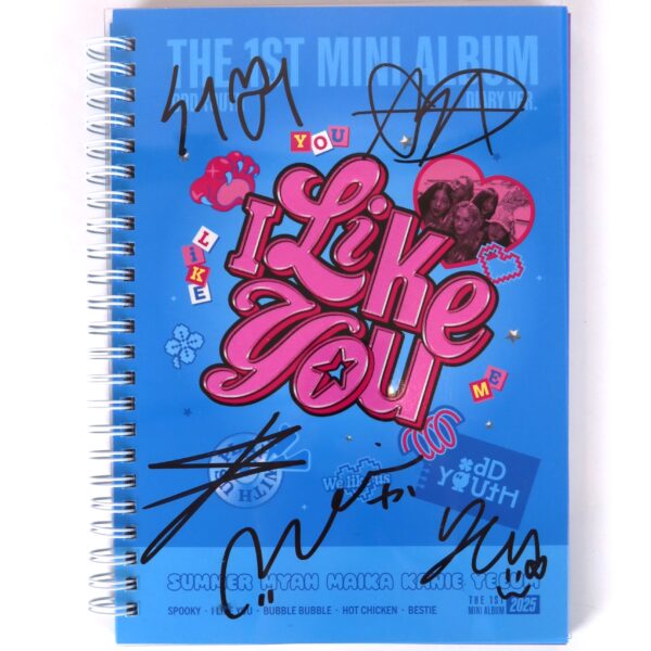 Odd Youth - I Like You [Diary Ver.] 1st Mini Album Signed CD Promo 2025