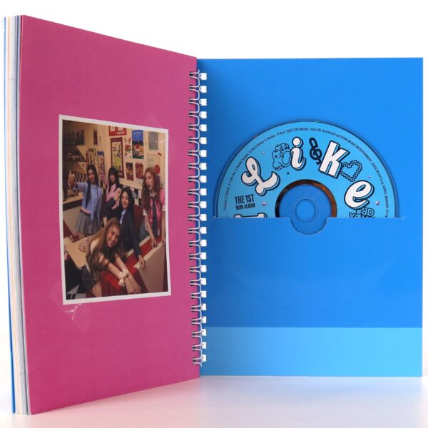 Odd Youth - I Like You [Diary Ver.] 1st Mini Album Signed CD Promo 2025