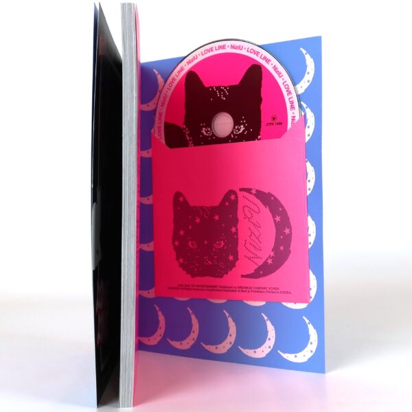 NiziU - Love Line [Photobook Ver.] 2nd Single Album Signed CD Promo 2025