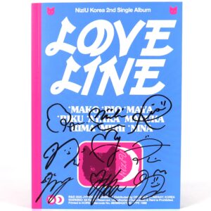 NiziU - Love Line [Photobook Ver.] 2nd Single Album Signed CD Promo 2025