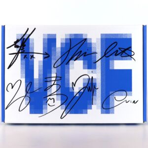 ALL(H)OURS – VCF [Crumble Ver.] Signed 4th Mini Album CD Promo K-Pop 2025 1