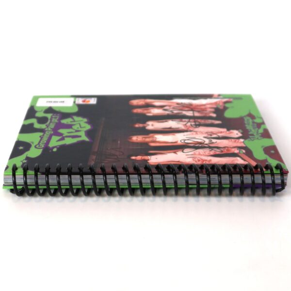 Young Posse - Growing Pain pt.1 : FREE Signed Album CD + Fabric Poster Promo