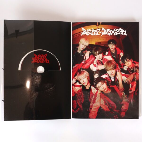Nexz - Beat-Boxer [Beat Ver.] 3rd Mini Album Signed CD Promo 2025