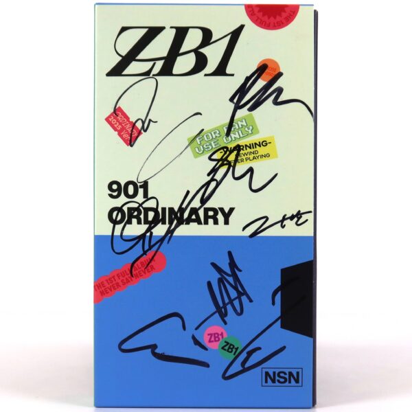 Zerobaseone - Never Say Never 1st Album Signed Autographed CD Promo 2025 ZB1