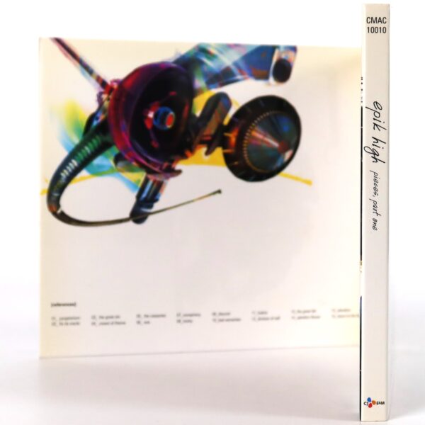 Epik High - Pieces, Part One Album CD Korean Hip Hop 2012