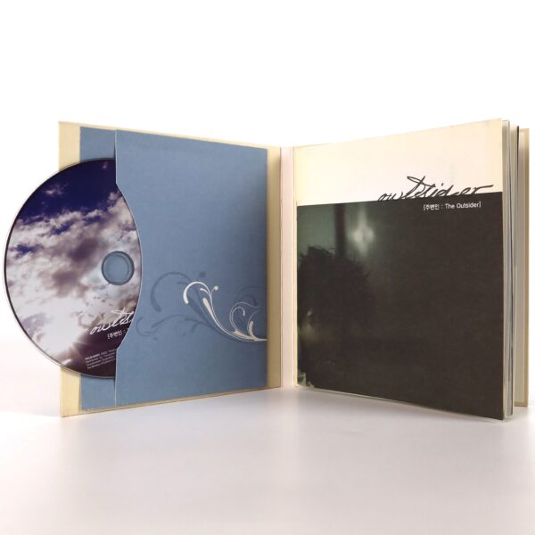 Outsider - The Outsider Album CD K-Rap Korean Hip Hop 2010