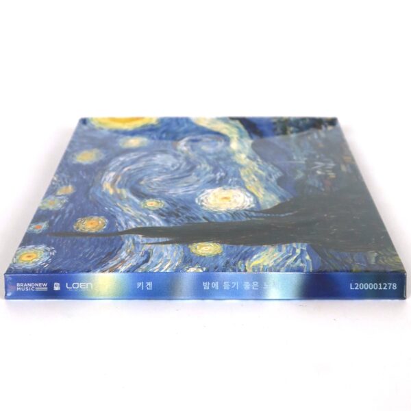 Kiggen - Song For the Night Album CD K-Rap Korean Hip Hop 2016