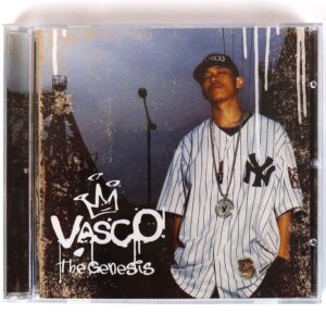 IMG_3855 Vasco - The Genesis Album CD K-Rap Korean Hip Hop 2004