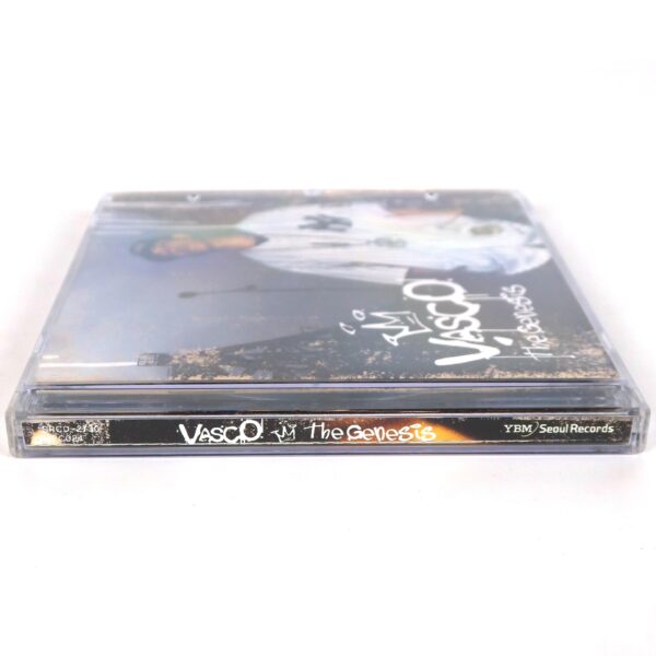 Vasco - The Genesis Album CD K-Rap Korean Hip Hop 2004
