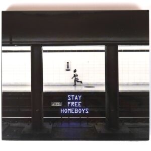 IMG_3863 Jisim x Mailo - Stay Free Homeboys Album CD K-Rap Korean Hip Hop 2015