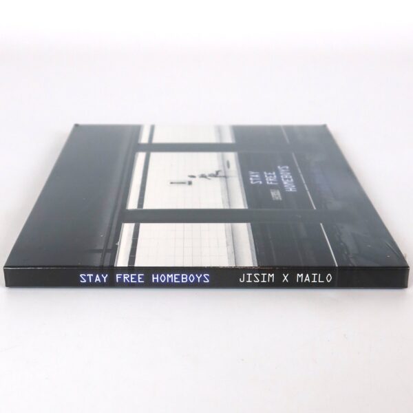 Jisim x Mailo - Stay Free Homeboys Album CD K-Rap Korean Hip Hop 2015