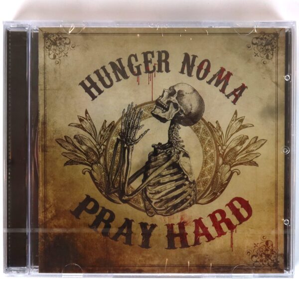 Hunger Noma - Pray Hard Album Sealed CD K-Rap Korean Hip Hop 2015