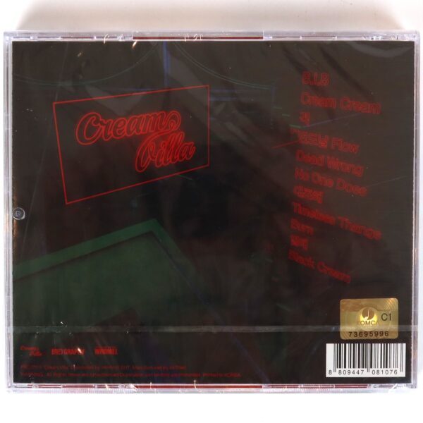 Cream Villa - In The Village Album Sealed CD K-Rap Korean Hip Hop 2015