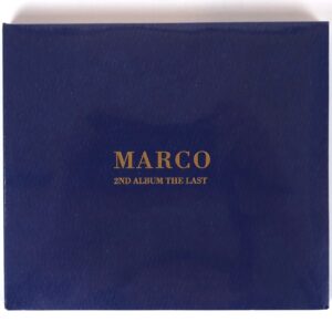 IMG_3895 Marco - The Last Album Sealed CD K-Rap Korean Hip Hop 2012
