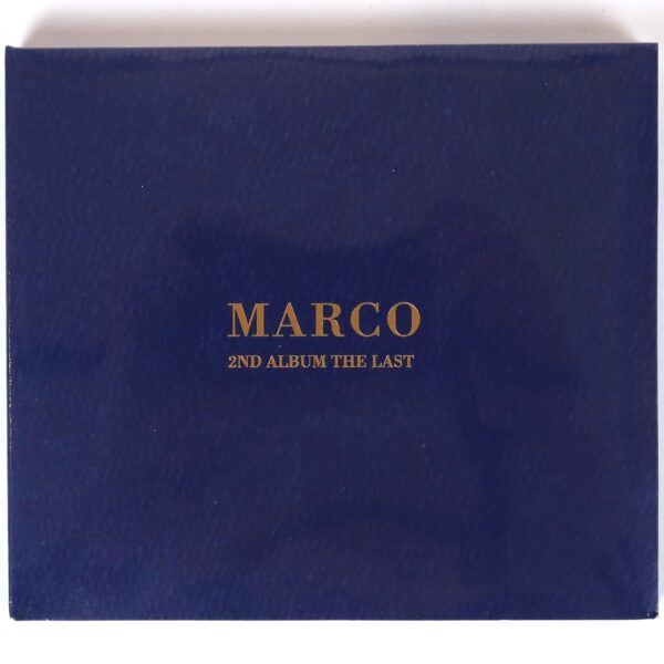 Marco - The Last Album Sealed CD K-Rap Korean Hip Hop 2012
