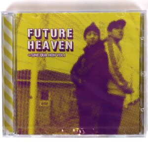 IMG_3899 Future Heaven - Sine Qua Non Vol. 1 Album Sealed CD K-Rap Korean Hip Hop 2009