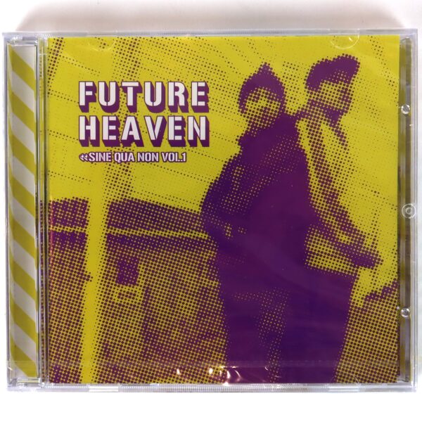 Future Heaven - Sine Qua Non Vol. 1 Album Sealed CD K-Rap Korean Hip Hop 2009