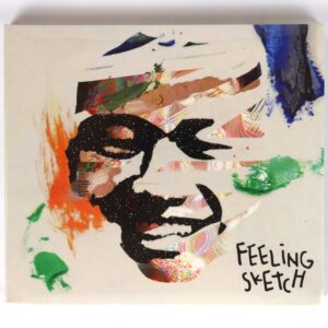 IMG_3913 Jin Doggae - Feeling Sketch Album Sealed CD K-Rap K-Pop 2014 Car, The Garden