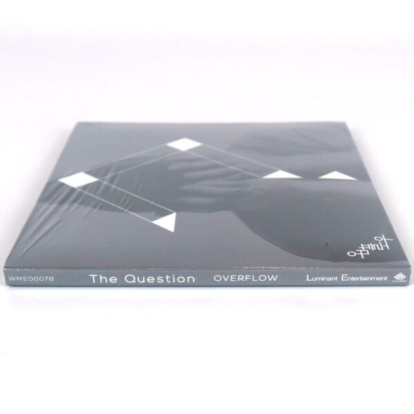 Overflow - The Question Album Sealed CD K-Rap Korean Hip Hop 2014