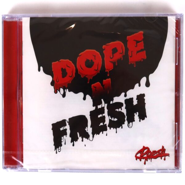 DJ Dopsh - Dope N Fresh Album Sealed CD Turntablism Korean Hip Hop 2012