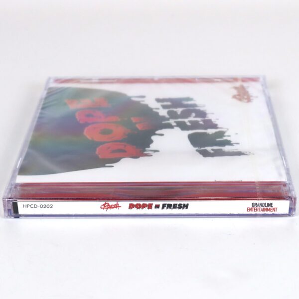 DJ Dopsh - Dope N Fresh Album Sealed CD Turntablism Korean Hip Hop 2012