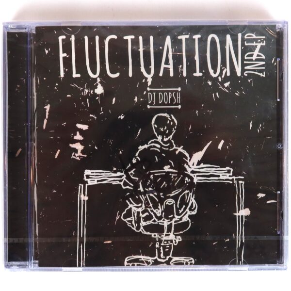 DJ Dopsh - Fluctuation Album Sealed CD Turntablism Korean Hip Hop 2013