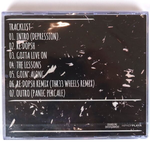 DJ Dopsh - Fluctuation Album Sealed CD Turntablism Korean Hip Hop 2013