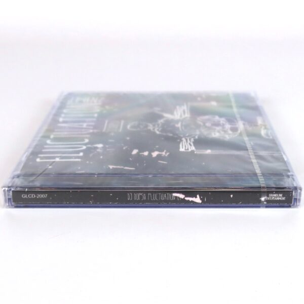DJ Dopsh - Fluctuation Album Sealed CD Turntablism Korean Hip Hop 2013