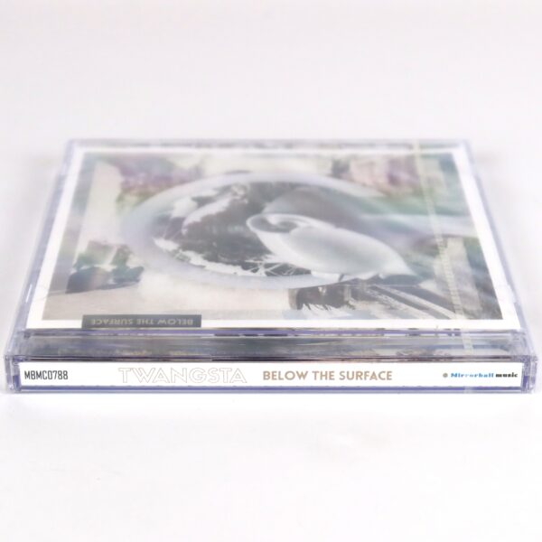 Twangsta - Below The Surface Album Sealed CD K-Rap K-Pop 2013