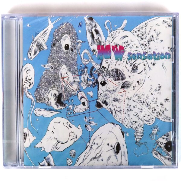 Nuttyverse - NV Sensation Album Sealed CD K-Rap Korean Hip Hop 2013