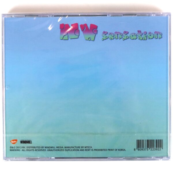 Nuttyverse - NV Sensation Album Sealed CD K-Rap Korean Hip Hop 2013