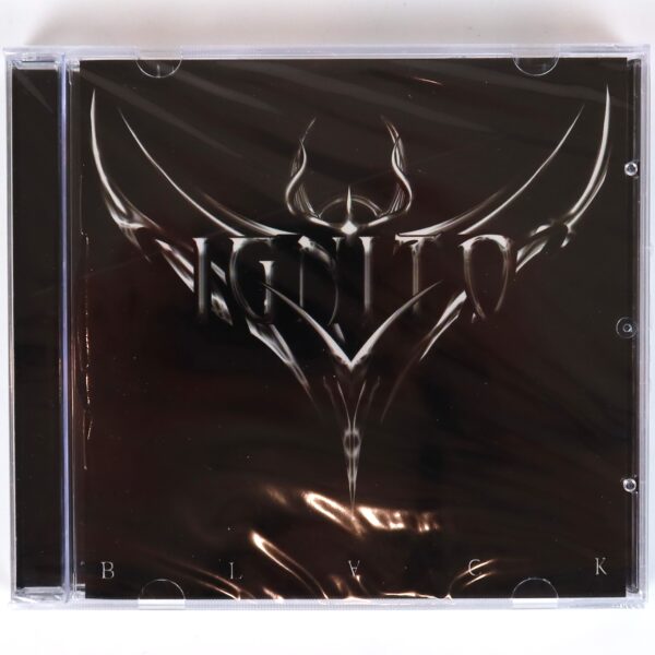 Ignito - Black Album Sealed CD K-Rap Korean Hip Hop 2011