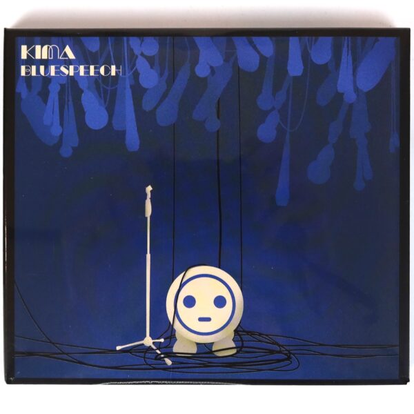 Kima - Blue Speech Album Sealed CD K-Rap Korean Hip Hop 2014