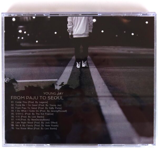 Young Jay - From Paju To Seoul Album Signed CD K-Rap Korean Hip Hop 2015