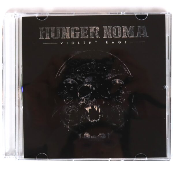 Hunger Noma - Violent Rage Album CD-R K-Rap Korean Hip Hop 2014