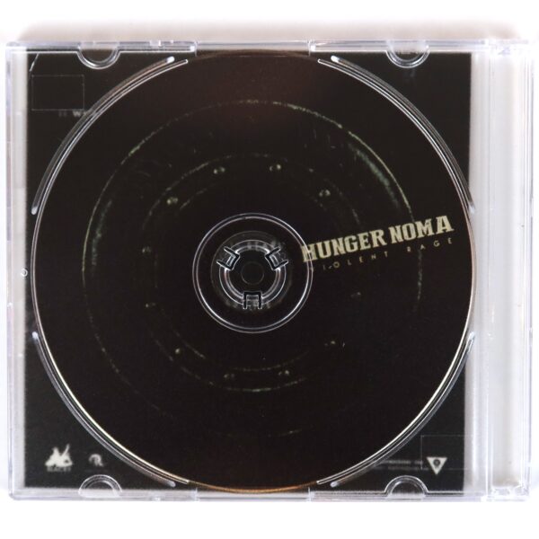 Hunger Noma - Violent Rage Album CD-R K-Rap Korean Hip Hop 2014