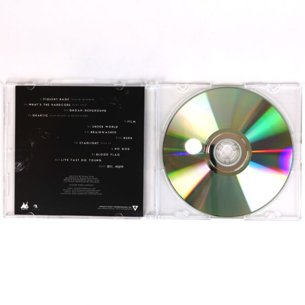 Hunger Noma - Violent Rage Album CD-R K-Rap Korean Hip Hop 2014
