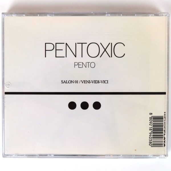 Pento - Pentoxic Album CD K-Rap Korean Hip Hop 2008