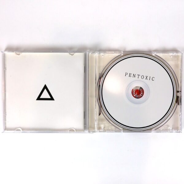 Pento - Pentoxic Album CD K-Rap Korean Hip Hop 2008