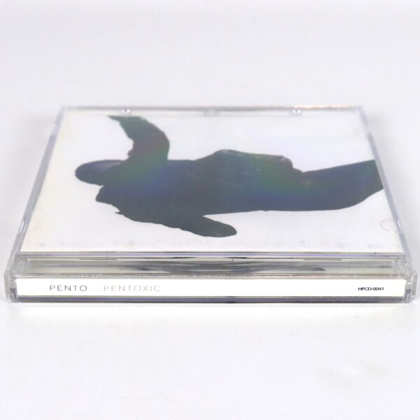 Pento - Pentoxic Album CD K-Rap Korean Hip Hop 2008