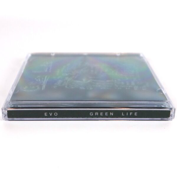 Evo - Green Life Album Signed CD K-Rap Korean Hip Hop 2015