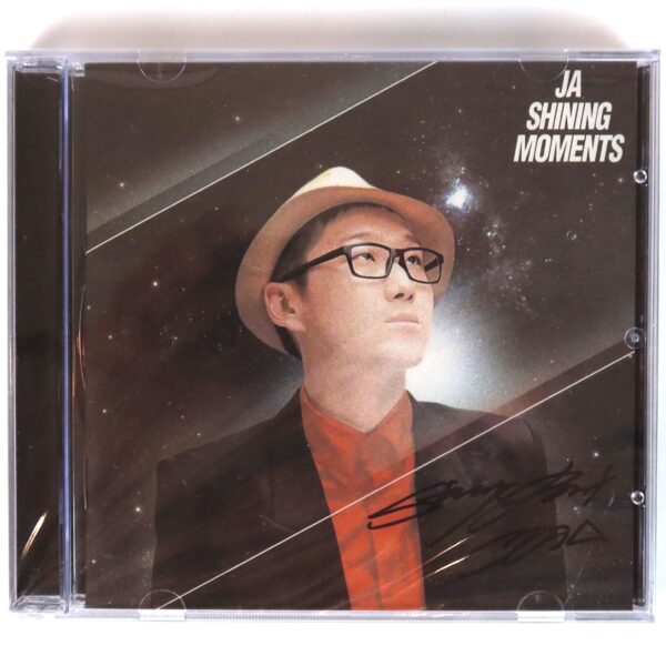 JA - Shining Moments Album Signed CD K-Rap Korean Hip Hop 2011