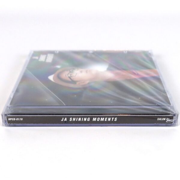 JA - Shining Moments Album Signed CD K-Rap Korean Hip Hop 2011